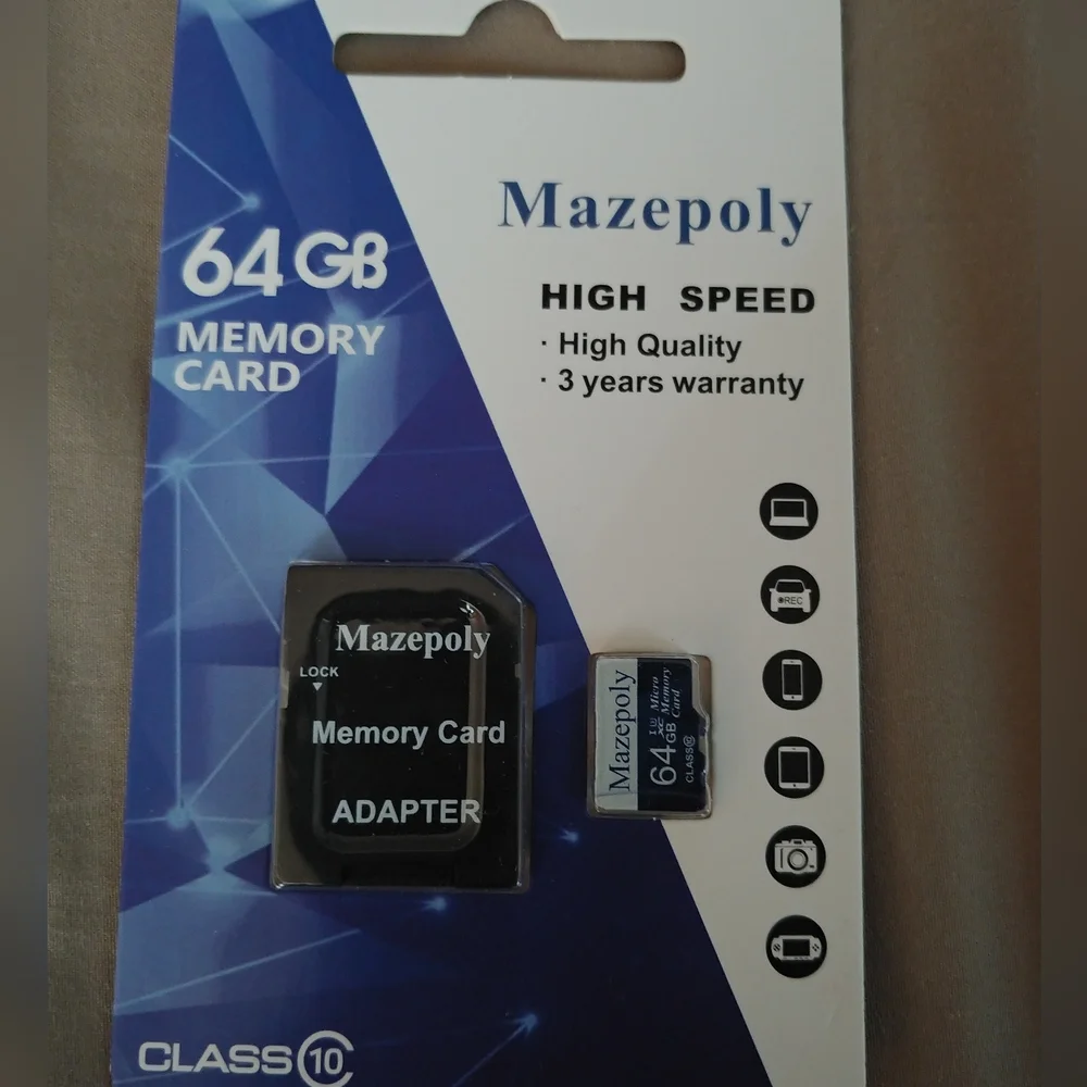 NWT Memory card